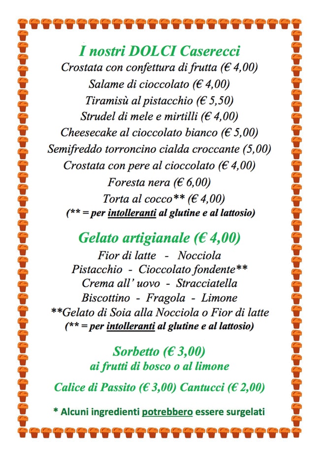 DOLCI 29 maggio 1 min