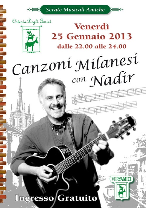 Canzoni Milanesi 2013 500 min