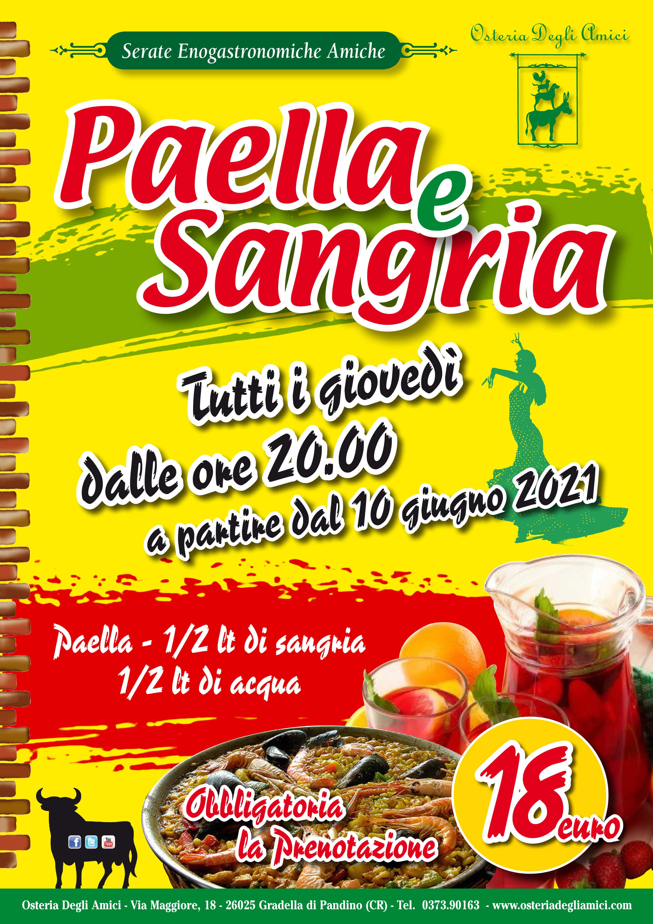 Paella Sangria 2021 min