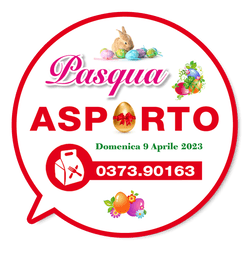 Balloon ASPORTO Pasqua 2023 DX 250 min