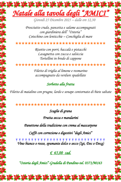 Natale 2025