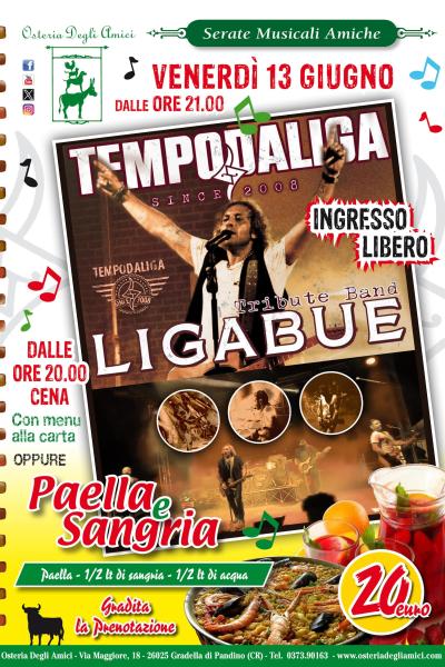 Locandina Tempo Da Liga 2025 